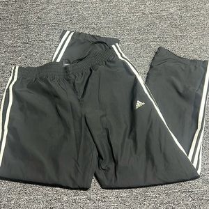 Black adidas sweat pants